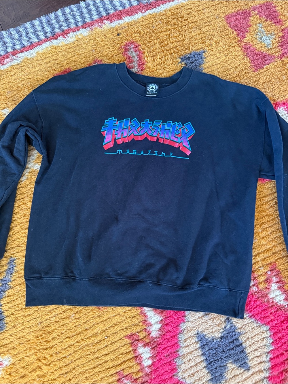 Men’s thrasher crewneck sweater